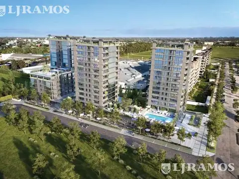 2 AMB - COCHERA Y BAULERA - A ESTRENAR - ALQUILER EN PALAMAS PARK