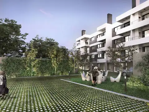 Departamento Monoambiente con 1 baño