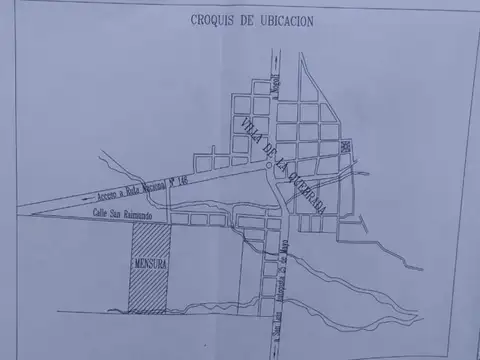 Terreno en Venta de 1000,0 m2