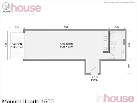 Oficina en Alquiler en Núñez, $ 750.000
