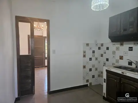 Depto Tipo Casa 3 ambientes con 1 baño