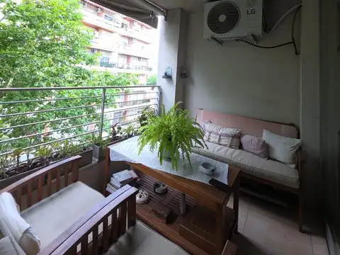 Venta Departamento dos ambientes con balcón