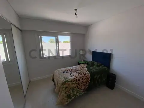 Departamento 2 ambientes con 2 baños
