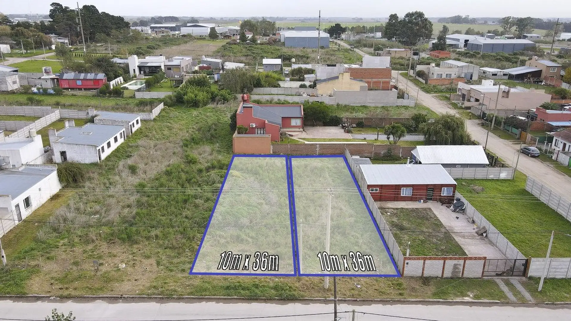 VENTA AMPLIO LOTE ZONA EN DESARROLLO FINANCIACIÓN