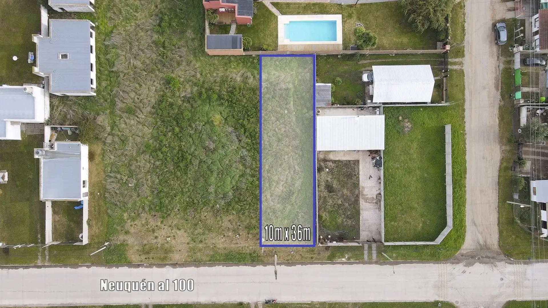 VENTA AMPLIO LOTE ZONA EN DESARROLLO FINANCIACIÓN