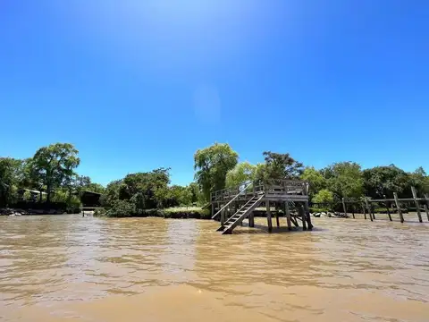 VENTA LOTE  DELTA  RIO PARANA DE LAS PALMAS
