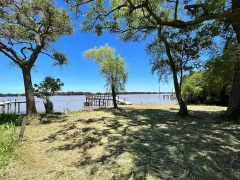 VENTA LOTE  DELTA  RIO PARANA DE LAS PALMAS