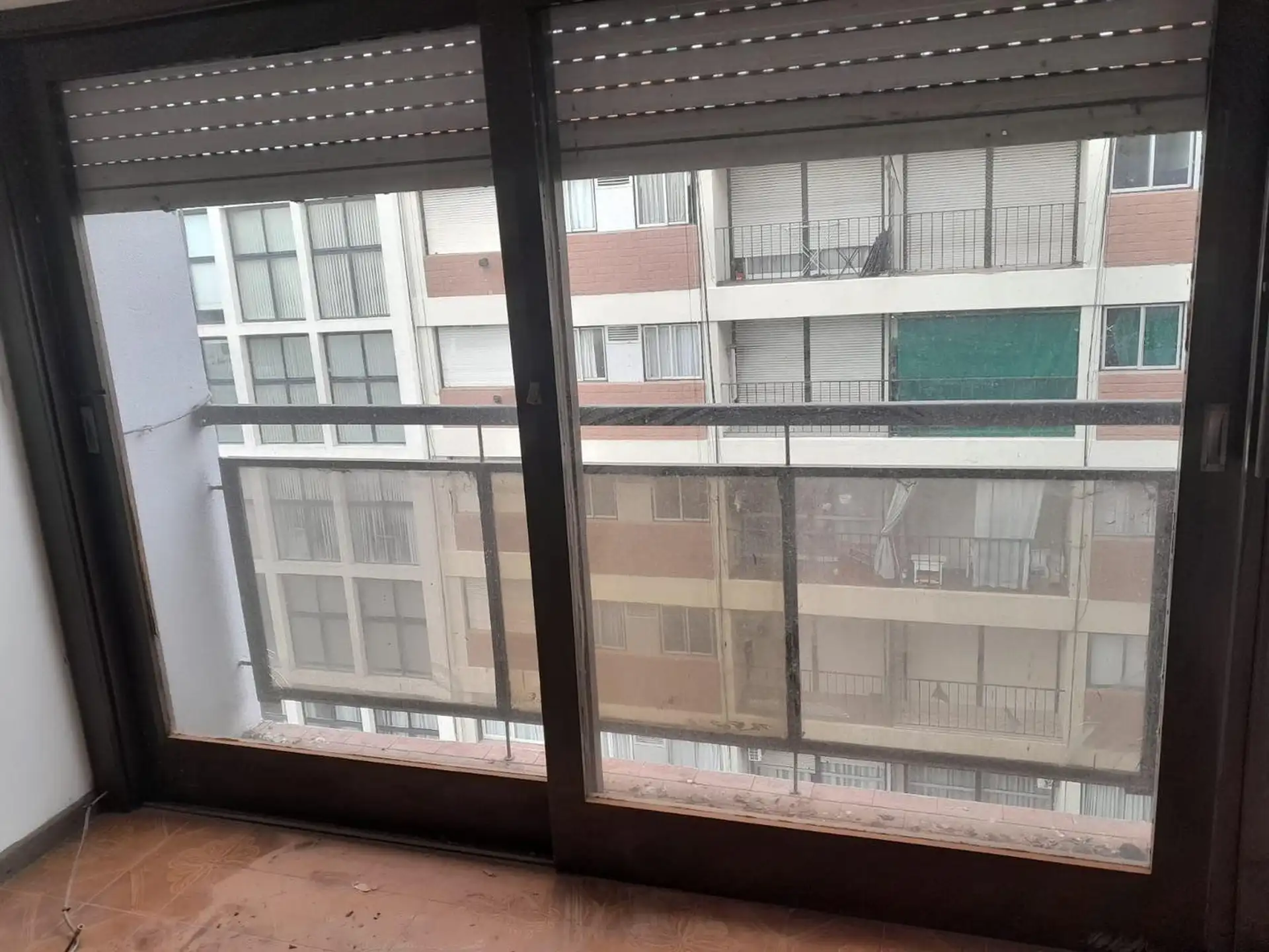 Depto 1 amb c/balcon al frente