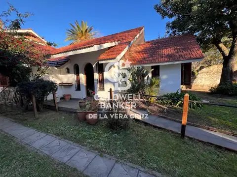 Casa en Cañada de Gomez, sobre Bv. Centenario