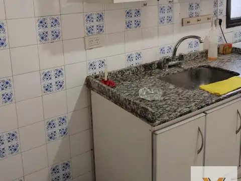 Departamento 3 ambientes con 1 baño