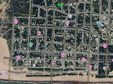 Terreno en Venta en Monte Hermoso, USD 77.000