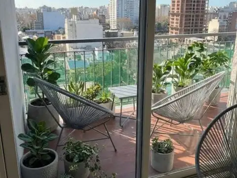 Venta departamento de 3 ambientes con Cochera en Caballito