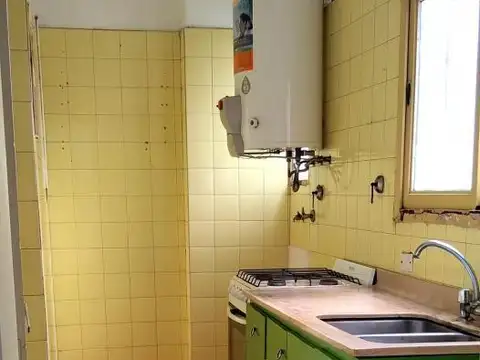 Departamento 3 ambientes con 1 baño