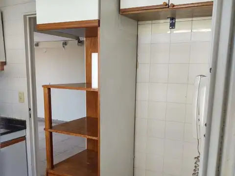 Departamento 3 ambientes con 1 baño