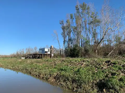 LOTE VENTA ISLA DELTA ESCRITURADO GUAYRACA 1200 M2 20 POR 60
