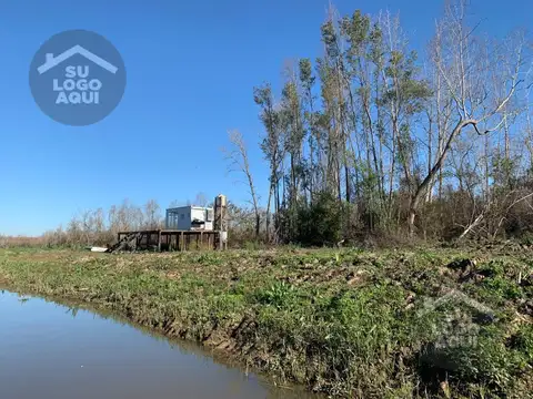 LOTE VENTA ISLA DELTA ESCRITURADO GUAYRACA 1200 M2 20 POR 60