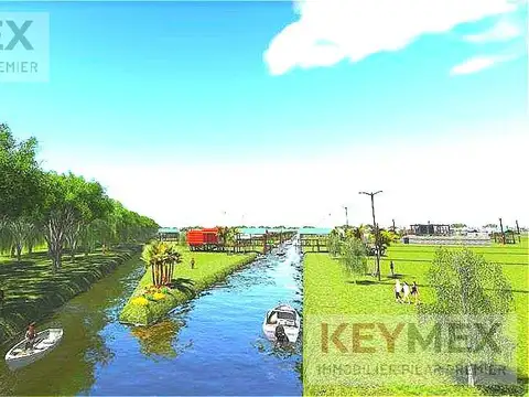 Terreno en Venta en Guayraca, Delta del Tigre