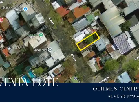 VENTA LOTE QUILMES CENTRO