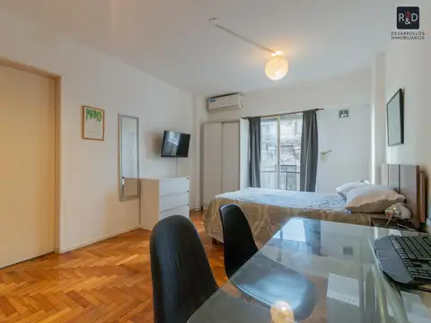 Se Vende Monoambiente en San Nicolás - Muy Buena Ubicación - Luminoso.