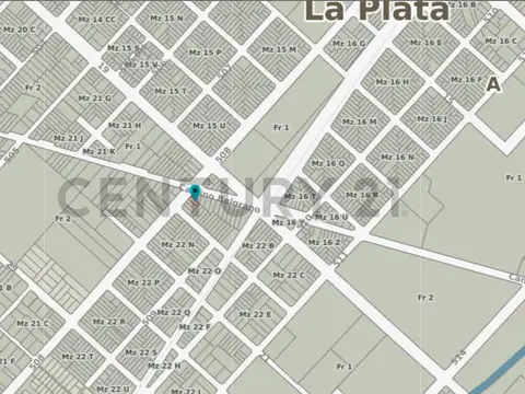 LAVADERO COCHERA LOTE EN VENTA BELGRANO Y 508 GONNET EXELENTE UBICACION 10X30