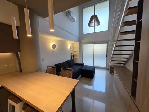 Departamento 2 ambientes con 2 baños