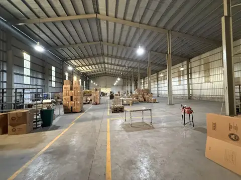 Nave Industrial en Alvear