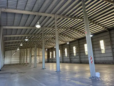 Galpon en Alquiler A Estrenar