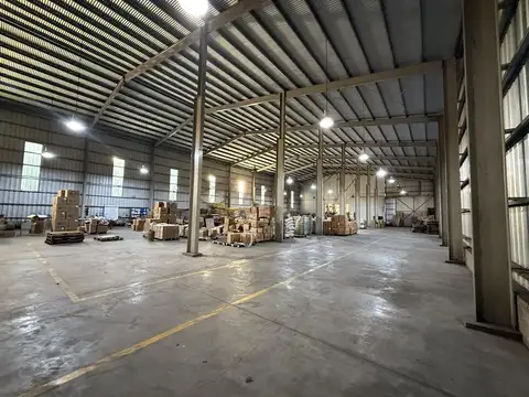 Galpón 1450 m² en Parque Industrial Alvear