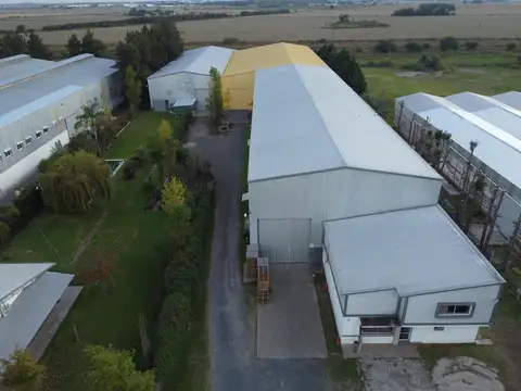 Galpón 1450 m² en Parque Industrial Alvear