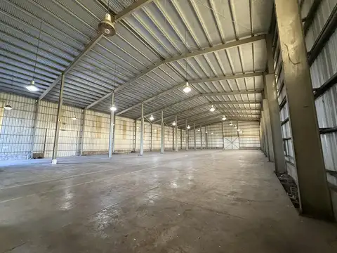 Nave Industrial en Alvear