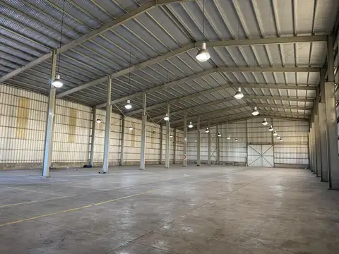 Galpón 1450 m² en Parque Industrial Alvear