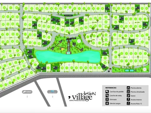 Terreno en venta en Design Village dentro de Complejo Solanas, Punta del Este - varios terrenos de d