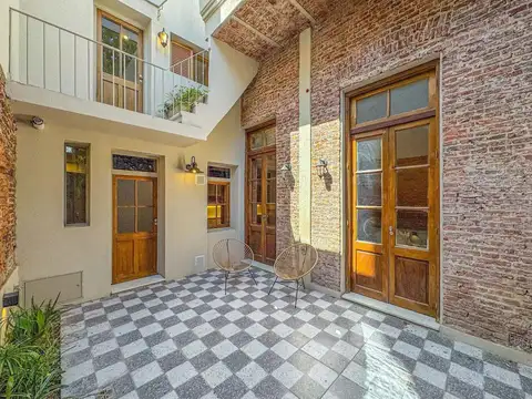CASA DE PASILLO CON 3 DORMITORIOS VENTA PILETA EXCLUSIVA LOURDES ROSARIO