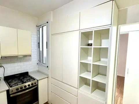 Departamento 3 ambientes con 2 baños