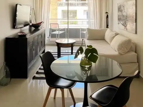 ALQUILER DEPARTAMENTO AMOBLADO 2 AMBIENTES - PALERMO SOHO