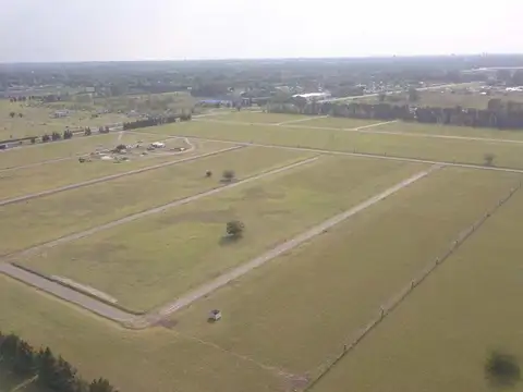 Venta de Lotes en los Pasos 3 y 4 -Fisherton