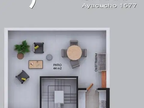 Departamento en Venta al Oeste