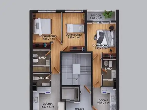 Departamento en construccion