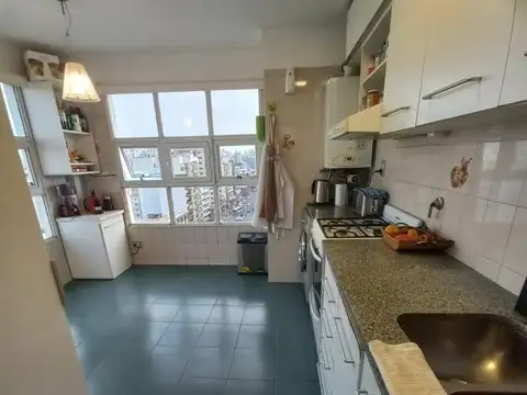 Departamento 3 ambientes con 2 baños