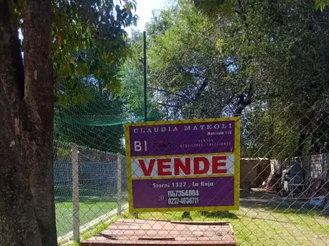 IDEAL EMPRENDIMIENTO 2 LOTES CRUCE CASTELAR