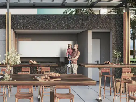 Departamento en Venta de 3 ambientes