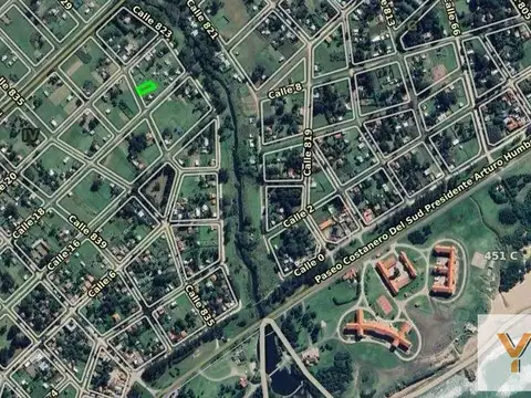 Terreno en Venta en Barrio Chapadmalal, USD 20.500