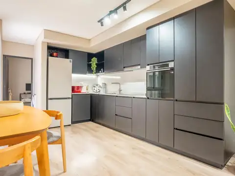 Departamento 4 ambientes con 2 baños