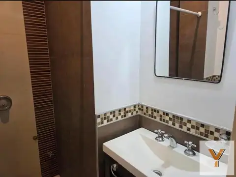 Departamento Monoambiente con 1 baño