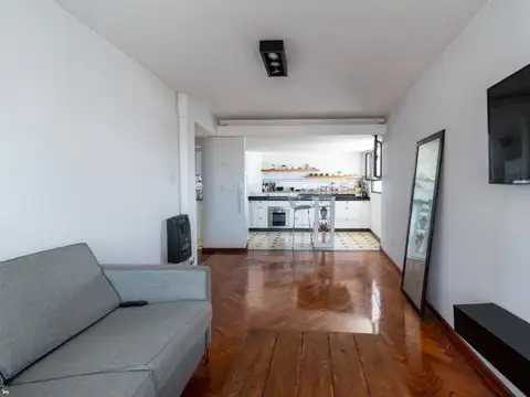 Departamento 3 ambientes con 1 baño