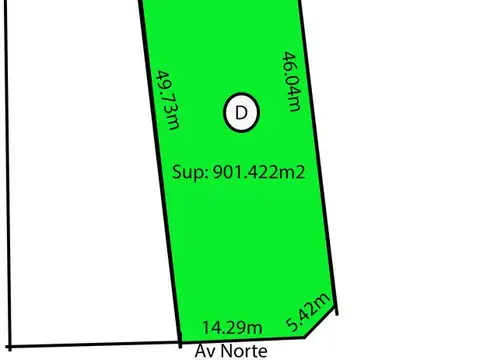 Terreno - Pantanillo este