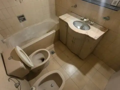 Departamento 3 ambientes con 1 baño