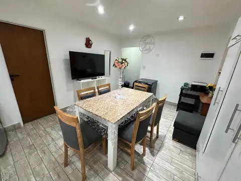 Departamento 3 ambientes con 1 baño