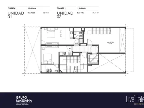 Departamento en Venta en Palermo Nuevo, USD 156.862