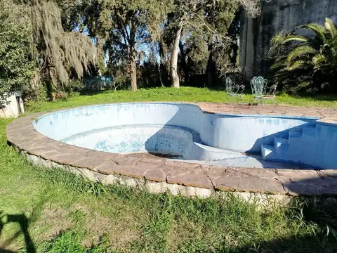 VENTA LOTE  CON PISCINA PREDIO CERRADO PASO DEL REY  PERMUTA Y/O FINANCIACION